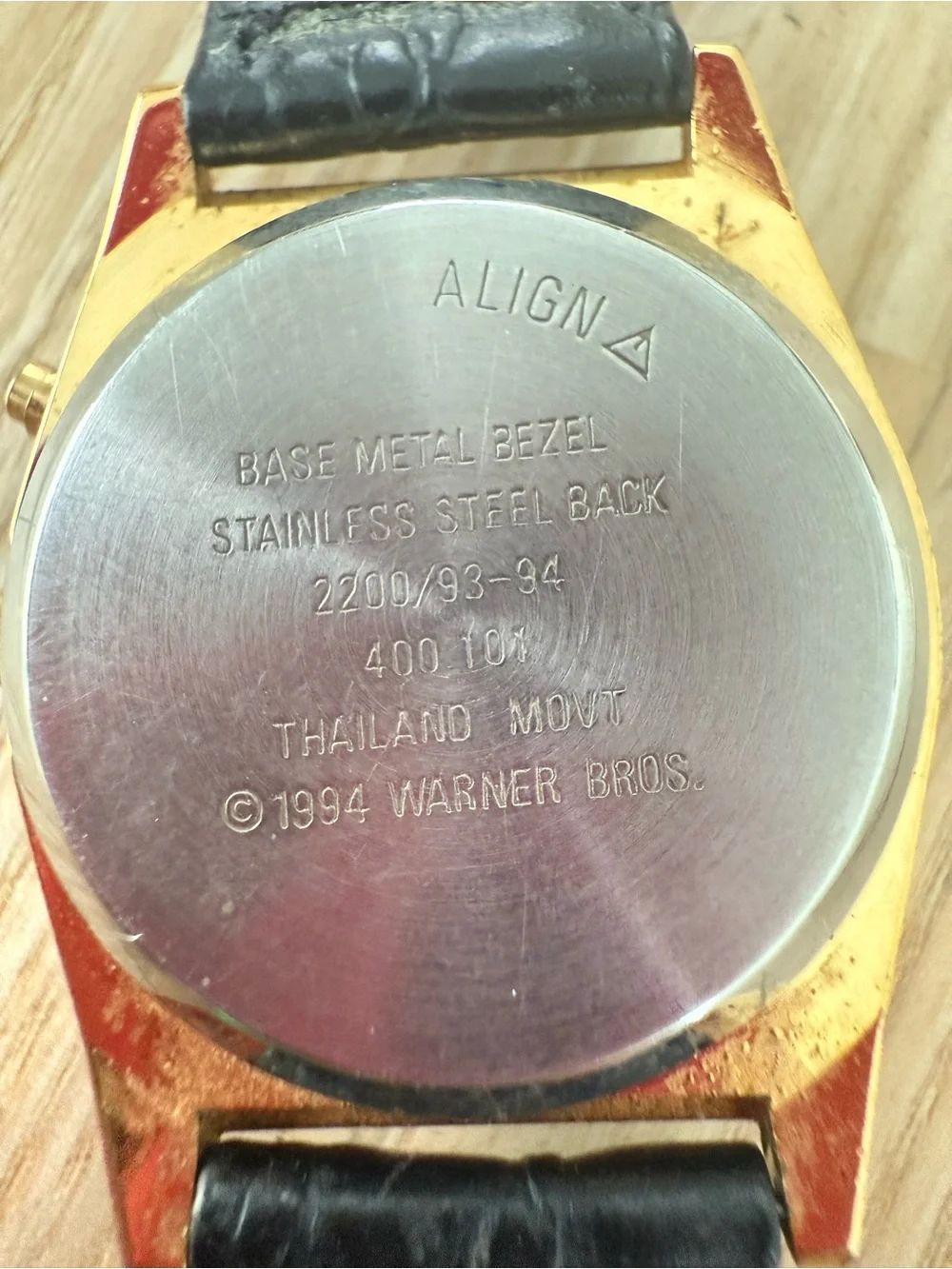 vintage Armitron Warner bros looney tunes musical watch NEW BATTERY